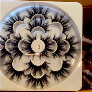 25mm mink lashes 7 pair’s